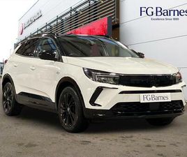 VAUXHALL GRANDLAND 1.2 TURBO GS EURO 6 (S/S) 5DR