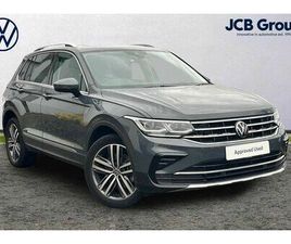 VOLKSWAGEN TIGUAN VOLKSWAGEN TIGUAN - 1.4 TSI EHYBRID ELEGANCE 5DR DSG