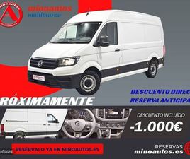 FURGÓN 30 L3H2 2.0 TDI 140 CV FWD BUSINESS