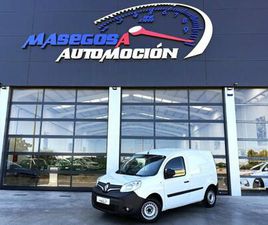 RENAULT KANGOO RENAULT KANGOO FURGÓN PROFESIONAL BLUE DCI 80CV TALLER HOMOLOGADO
