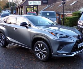 LEXUS LS 2.5 GPF SUV 5DR PETROL HYBRID E-CVT 4WD-PAN ROOF-22000 MILES-FLSH 4 SERVICES