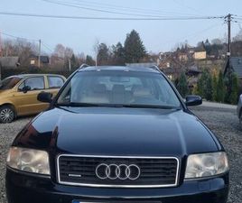 AUDI A6 AVANT AUDI A6 C5 2.5TDI QUATTRO KONIAKÓW • OLX.PL