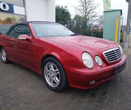 MERCEDES-BENZ CLK 200 ELEGANCE