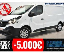 RENAULT TRAFIC GRAND PASSENGER RENAULT TRAFIC FURGÓN 1200 KG L1H1 1.6 DCI 125 CV GRAND CONFORT