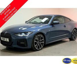 BMW SERIE 4 420D XDRIVE 2.0 420D MHT M SPORT AUTO XDRIVE EURO 6 (START/STOP) 2DR