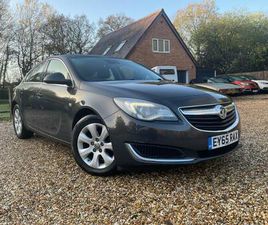 2015 VAUXHALL INSIGNIA 2.0 CDTI [140] ECOFLEX TECH LINE 5DR [START STOP] HATCHBACK DIESEL MANUAL