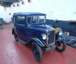 AUSTIN 7 1932 AUSTIN 7 R N BOX SALOON
