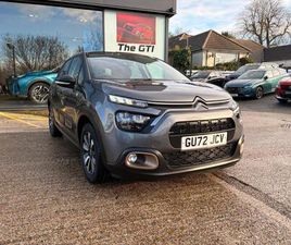 CITROEN C3 1.2 PURETECH C-SERIES EDITION EURO 6 (S/S) 5DR