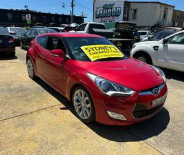 HYUNDAI VELOSTER 2013 HYUNDAI VELOSTER HATCHBACK FS2