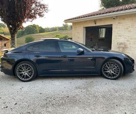 PORSCHE PANAMERA 4 PORSCHE PANAMERA 4 V6 3.0 462 HYBRID PDK