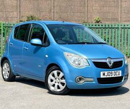 VAUXHALL AGILA 1.2 16V DESIGN 2009