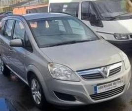 VAUXHALL ZAFIRA VAUXHALL ZAFIRA 1.7 CDTI ECOFLEX EXCLUSIV 2012