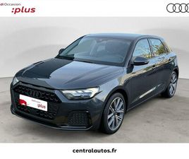 A1 SPORTBACK 30TFSI 110 CH S TRONIC 7