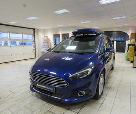 FORD S-MAX 2,0 TDCI 180HK TITANIUM AWD AUT 7-S, NY REGREIM