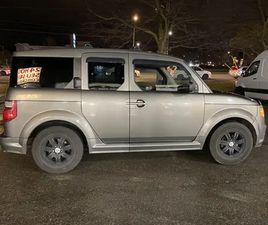 HONDA ELEMENT 2007 HONDA ELEMENT SC