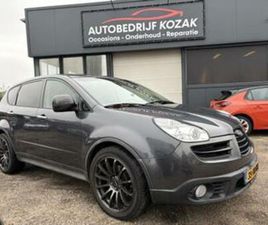 SUBARU B9 TRIBECA 3.0R EXECUTICE 4X4 LEDER AUTOMAAT 7-PERSOO — SUBARU — MARKTPLAATS