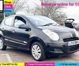 2013 (13) - 1.0 12V SZ3 HATCHBACK 5DR PETROL MANUAL EURO 5 (68 PS)