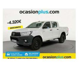 HILUX CABINA DOBLE GX