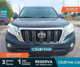 TOYOTA LAND CRUISER 2.8 D-4D VX AUTO