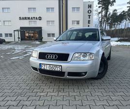 AUDI A6 C5 1.9TDI 130KM 6B 2004R BDB STAN GOZDNICA • OLX.PL