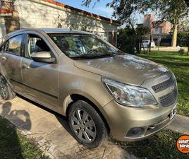 CHEVROLET AGILE CHEVROLET AGILE LT SPIRIT 2012 IMPECABLE