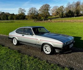 FORD CAPRI 1986 FORD CAPRI 2.8I SPECIAL 3DR