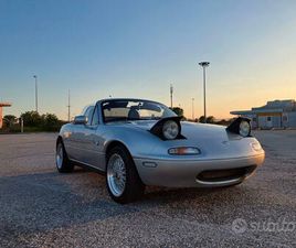 MAZDA MX5 MAZDA MX-5 NA SILVER LIMITED