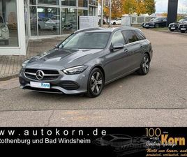 MERCEDES-BENZ C 180 T AVANTGARDE AHK LH PARKASS. SPURW SPURH