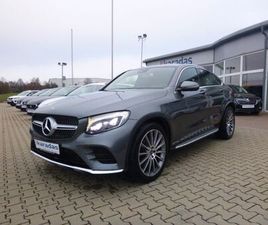 MERCEDES-BENZ GLC 350 D COUPE AMG LINE 4MATIC>AUT/ALLRAD/LEDER