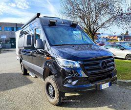 MERCEDES SPRINTER 319 HYMER GRAND CANYON S CROSSOVER - FURGONATO 4X4