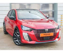 PEUGEOT 208 E-208 51KWH GT AUTO 5DR (7.4KW CHARGER)