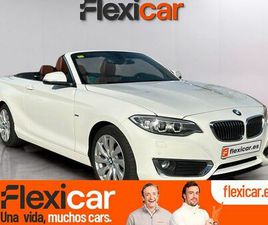 218D CABRIO 110 KW (150 CV)