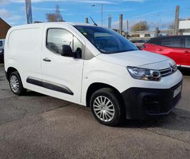 CITROEN BERLINGO SOCIETE E-BERLINGO 800 50KWH ENTERPRISE M PRO AUTO SWB 5DR (7.4KW CHA