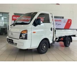 HYUNDAI H100 2017 HYUNDAI H100 BAKKIE 2.6D