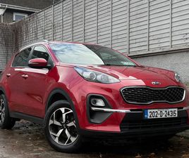 KIA SPORTAGE KIA SPORTAGE 2020 1.6 PETROL GDI 2 ISG 130BHP