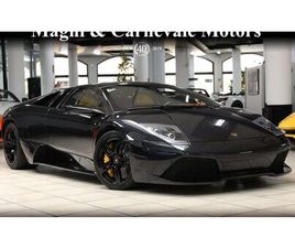2006 LAMBORGHINI MURCIELAGO NOIR AUTOMATIQUE, 6 VITESSES...