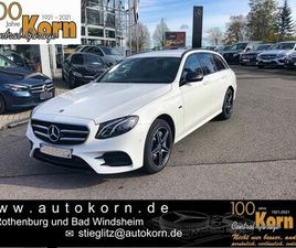 MERCEDES-BENZ E 300 DE T AMG NIGHTP AHK LED WIDESCREEN KAMERA