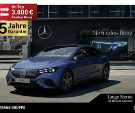 MERCEDES-BENZ EQE 300 AMG NIGHT PREMIUM DISTR PANO BURM 22KW