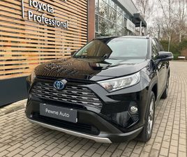 TOYOTA RAV4 2.5HYBRID 222KM/COMFORT STYLE/4X4/SALON PL/ VAT23%/SALON TOYOTA ELBLĄG