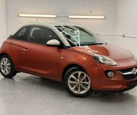VAUXHALL ADAM 2013 VAUXHALL ADAM JAM 1.4 PETROL/MANUAL