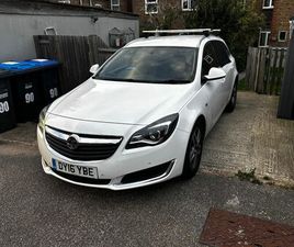 VAUXHALL, INSIGNIA, ESTATE, 2016, MANUAL, 1598 (CC), 5 DOORS