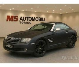 CHRYSLER CROSSFIRE CHRYSLER CROSSFIRE CHRYSLER 3.2 LIMITED UNIC...