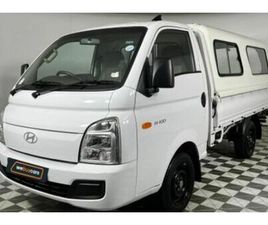 HYUNDAI H100 2024 HYUNDAI H100 BAKKIE 2.6D DROPSIDE