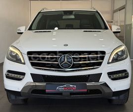 MERCEDES CLASSE M ML 250 MERCEDES-BENZ CLASE M ML 250 BLUETEC 4MATIC