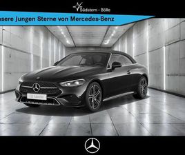 MERCEDES-BENZ CLE 200 CABRIO AVANTGARDE+AMBIENTE+MEMORY+MBUX