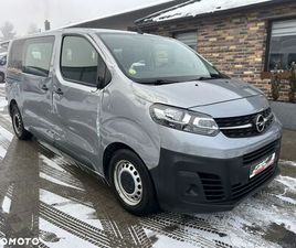 OPEL VIVARO KOMBI COMPACT 2,7T ENJOY