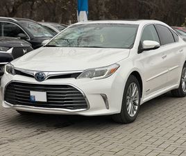 TOYOTA AVALON AN. 2017