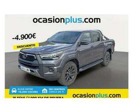HILUX CABINA DOBLE INVINCIBLE AUT.