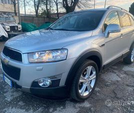 CHEVROLET CAPTIVA CHEVROLET CAPTIVA 2.2 VCDI 184CV AUT. 4WD LTZ