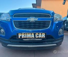 CHEVROLET TRAX CHEVROLET TRAX 1.7D